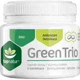 Грин Трио Topnatur Green Trio Зеленый ječmen, Spirulina, Chlorella, 180 таб.