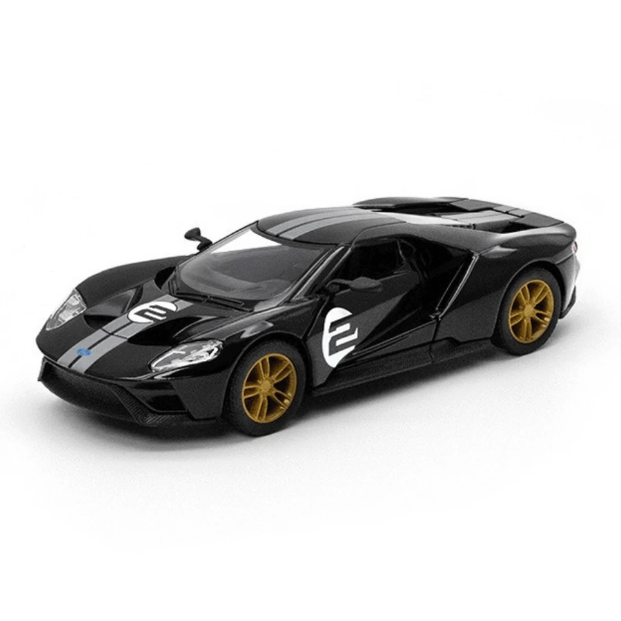 Игрушечный металлический автомобиль Ford GT, 13 см, 3 года+, Kinsmart: цены и характеристики