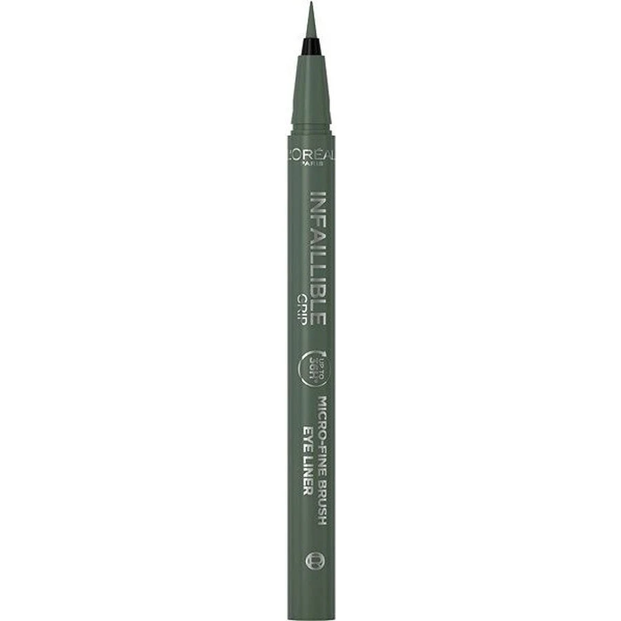 L´Oréal Paris Infaillible Grip 36h Micro-Fine liner 05 Sage Green зеленый лайнер 1×0,4 г, лайнер: цены и характеристики