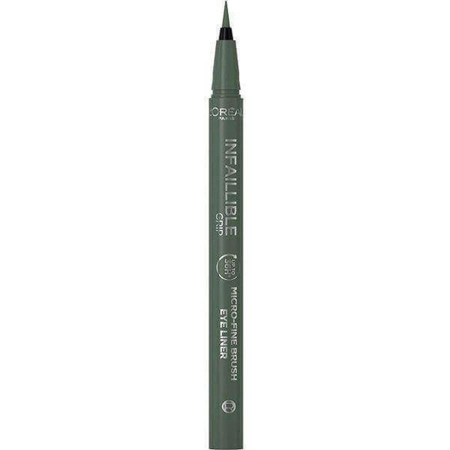 L´Oréal Paris Infaillible Grip 36h Micro-Fine liner 05 Sage Green зеленый лайнер 1×0,4 г, лайнер: цены и характеристики