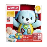 Співай і вчися з цуценям Чорниці, +3 місяці, Winfun