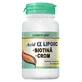 Альфа-липоевая кислота с биотином и хромом Cosmopharm Acid Alfa Lipoic Biotina si Crom, 30 капсул