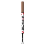 Олівець для брів Build Brow Олівець для брів + фіксуючий гель, м'який коричневий, 1,4 г, Maybelline