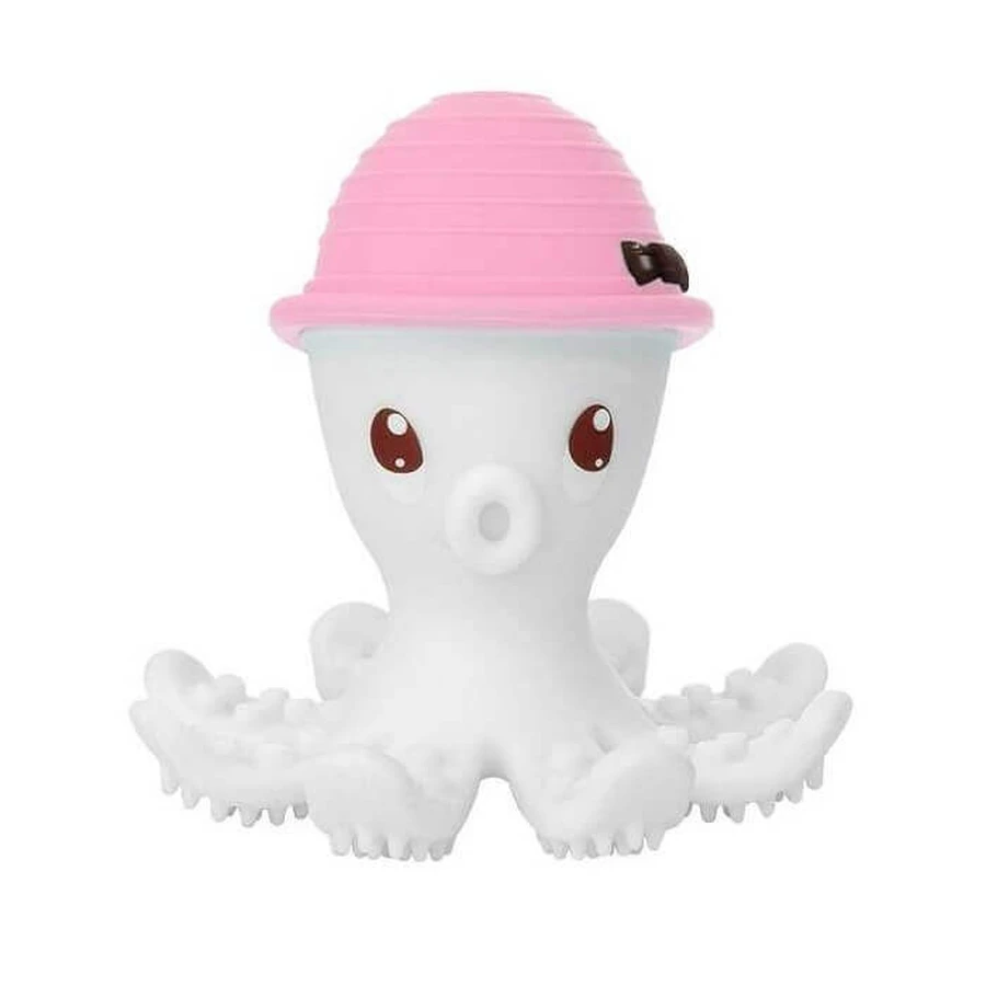 Силіконове ясенне кільце Octopus Pink, Mombella: ціни та характеристики