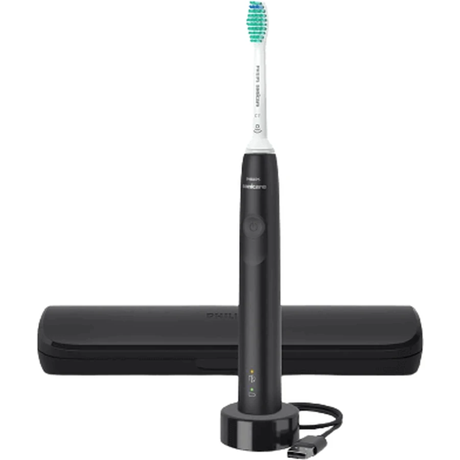 Електрична зубна щітка Philips Sonicare Sonic 3100 HX3673/14: ціни та характеристики