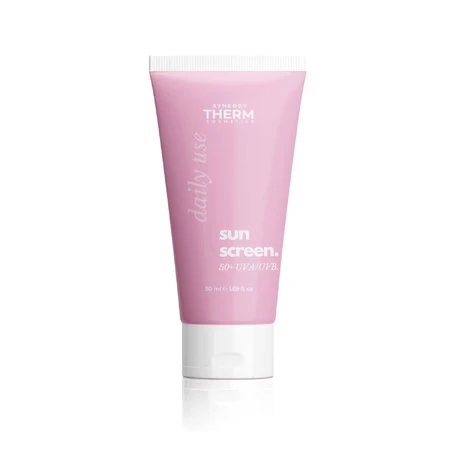 Сонцезахисний крем Synergy Therm Apa+, SPF 50+ для щоденного використання, 50 мл: ціни та характеристики