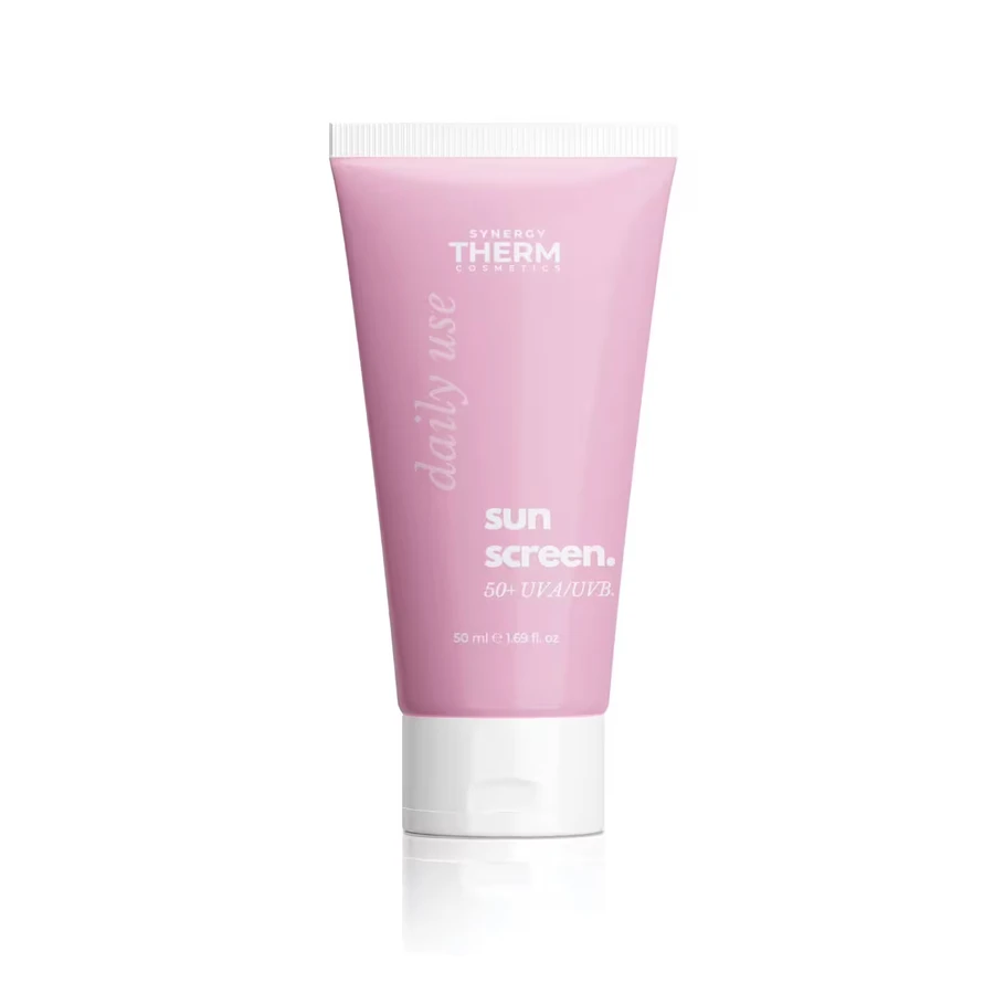 Сонцезахисний крем Synergy Therm Apa+, SPF 50+ для щоденного використання, 50 мл: ціни та характеристики