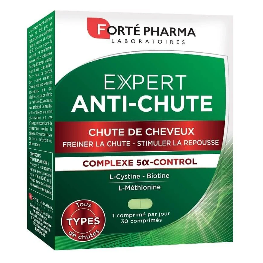 Эксперт Анти-Хут, 30 таблеток, Forte Pharma: цены и характеристики