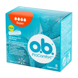 Прокладки ProComfort Super, 8 шт.