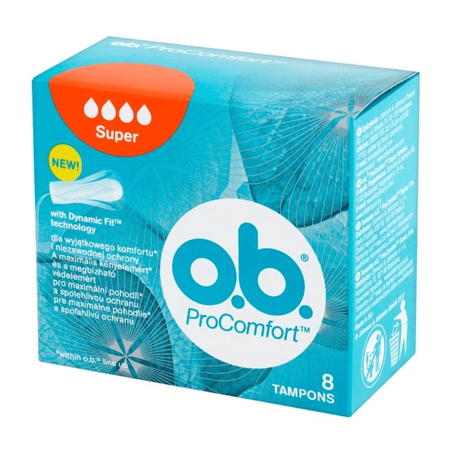 Прокладки ProComfort Super, 8 шт.: ціни та характеристики