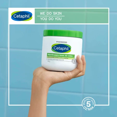 Cetaphil, Зволожуючий крем для тіла для всієї родини, 453 г: ціни та характеристики