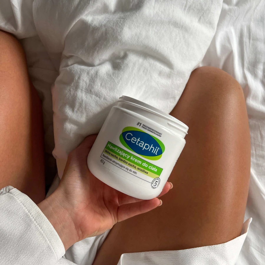 Cetaphil, Зволожуючий крем для тіла для всієї родини, 453 г: ціни та характеристики