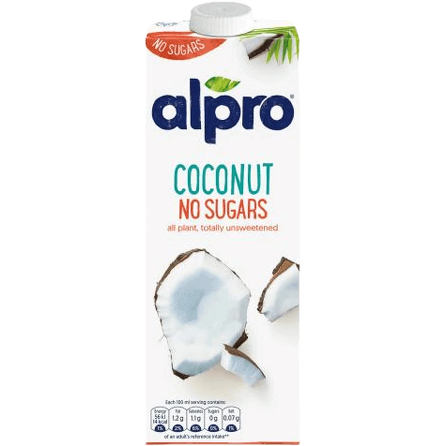 Кокосовий напій Alpro несолодкий 1 л: ціни та характеристики