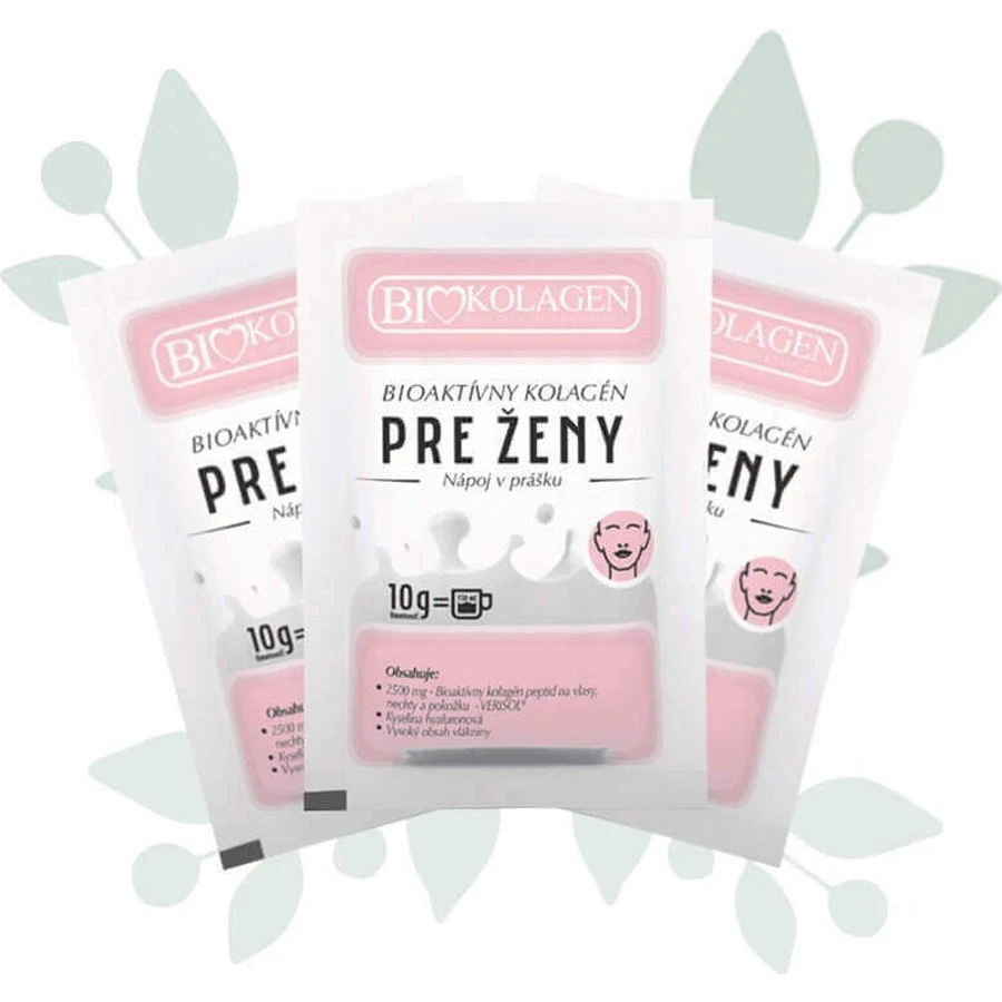 ASP BIOKOLAGEN Біоактивний колаген для жінок 15×10 г, сухий напій, пакетики (150 г): ціни та характеристики
