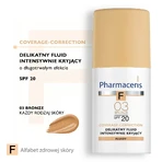 Pharmaceris F, Непрозорий флюїд 03 Бронза, SPF 20, 30 мл: ціни та характеристики