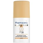 Pharmaceris F, Непрозорий флюїд 03 Бронза, SPF 20, 30 мл: ціни та характеристики