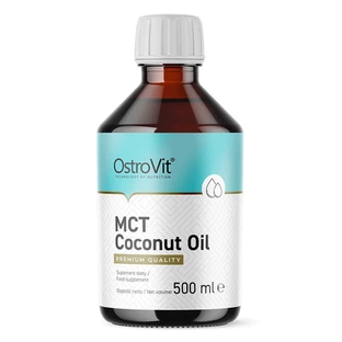 Кокосовое MCT масло, 500 мл, Островит