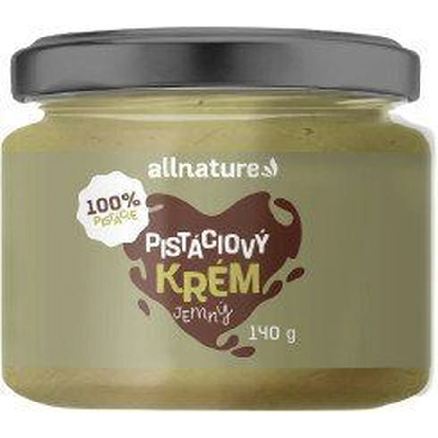 Allnature Фісташковий крем 140 г: ціни та характеристики