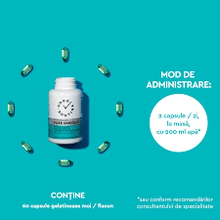 Pure Omega-3 Good Routine, 60 капсул, Secom: цены и характеристики