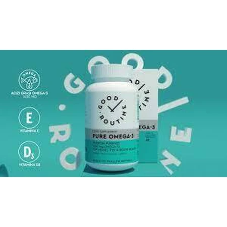 Pure Omega-3 Good Routine, 60 капсул, Secom: цены и характеристики