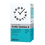 Pure Omega-3 Good Routine, 60 капсул, Secom: цены и характеристики
