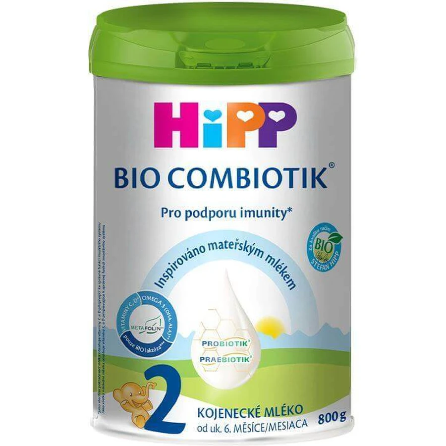 HiPP Молочная смесь 2 БИО Комбиотик® 800 г: цены и характеристики