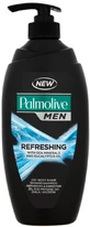 Palmolive Гель для душа для мужчин СИНИЙ Освежающая помпа 750 мл