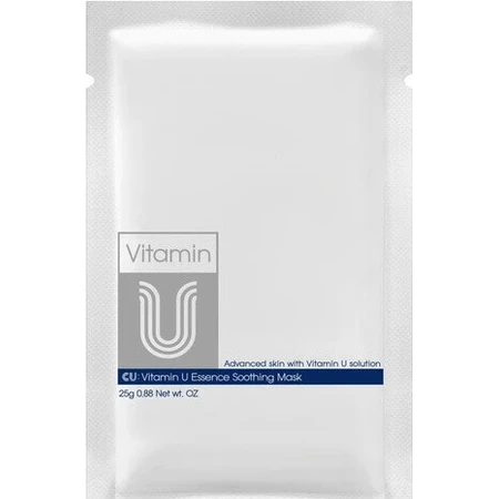 Cu Skin CU: Успокаивающая маска с витамином U Essence 1×25 г, восстанавливающая маска для кожи: цены и характеристики