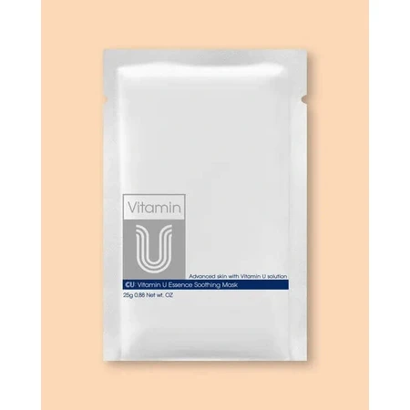 Cu Skin CU: Успокаивающая маска с витамином U Essence 1×25 г, восстанавливающая маска для кожи: цены и характеристики