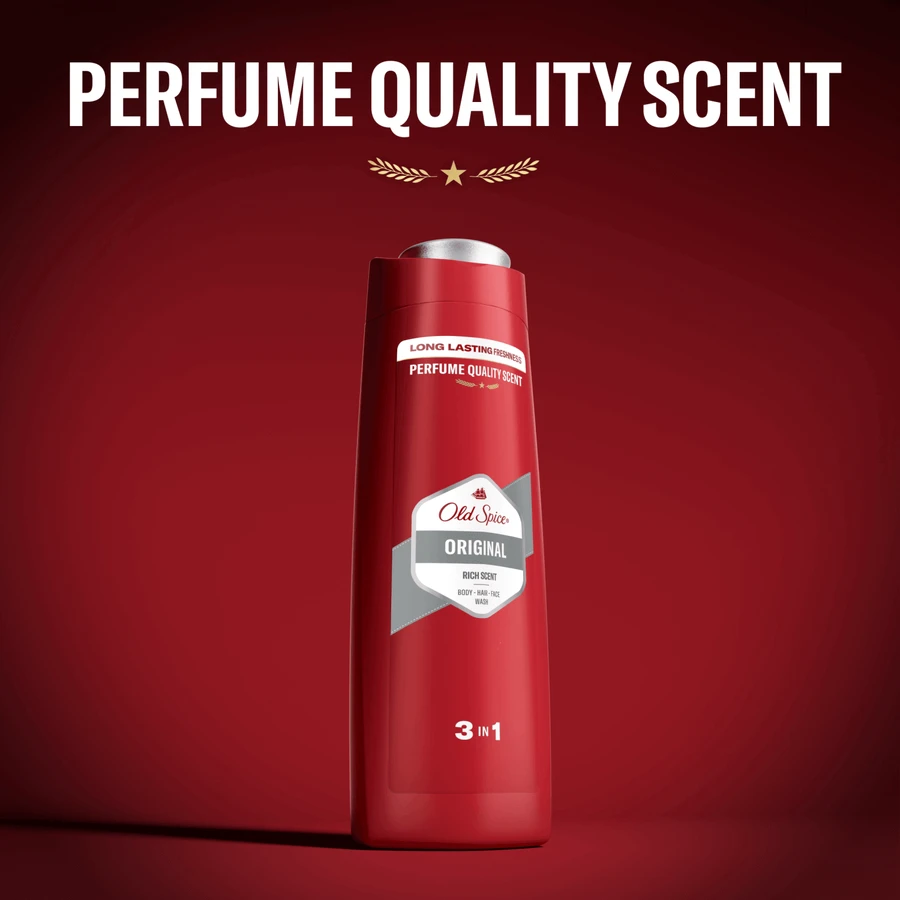 Old Spice, Оригинальный эль для душа, 400 мл: цены и характеристики