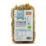 Органічні макарони Fusilli з безглютенового нуту, 250 г, Fior di Loto