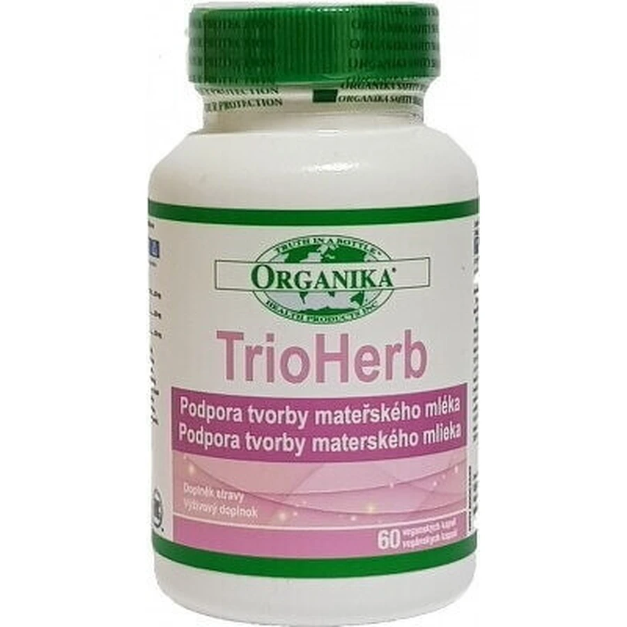 ORGANIKA TrioHerb 1×60 cps, пищевая добавка: цены и характеристики