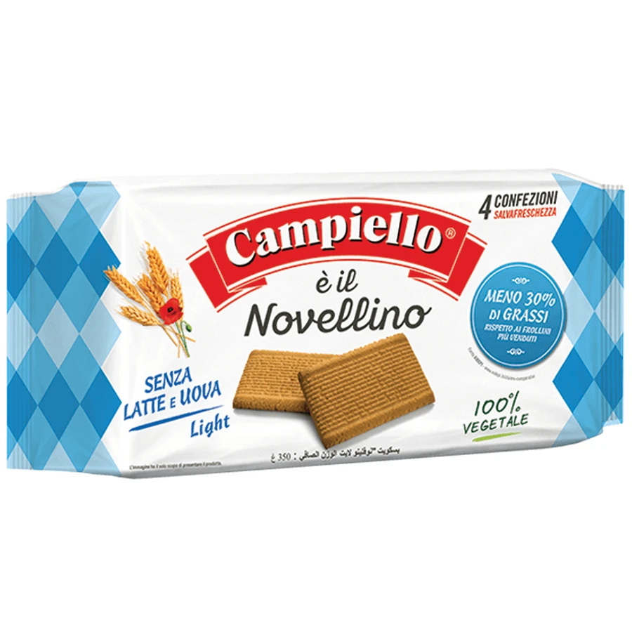 Печенье без молока и яиц Легкое, 350 г, Campiello: цены и характеристики