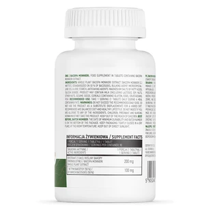 OstroVit Bacopa monnieri, Bacopa minor, 90 таблеток