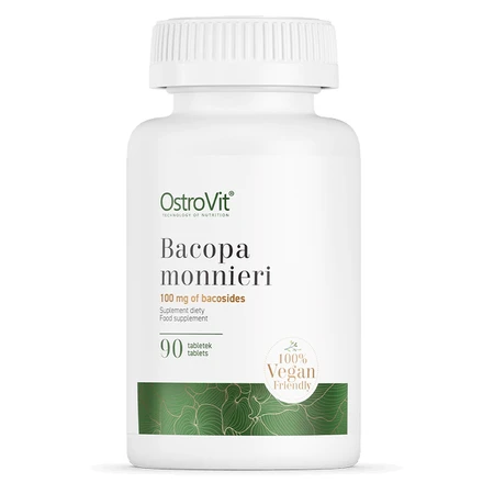 OstroVit Bacopa monnieri, Bacopa minor, 90 таблеток: цены и характеристики