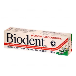 Зубна паста Biodent проти пародонтиту 125г