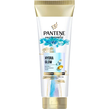 Pantene Pro-V Miracles Hydra Glow Hydrating Conditioner, Кондиціонер для сухого пошкодженого волосся з біотином 160 мл: ціни та характеристики