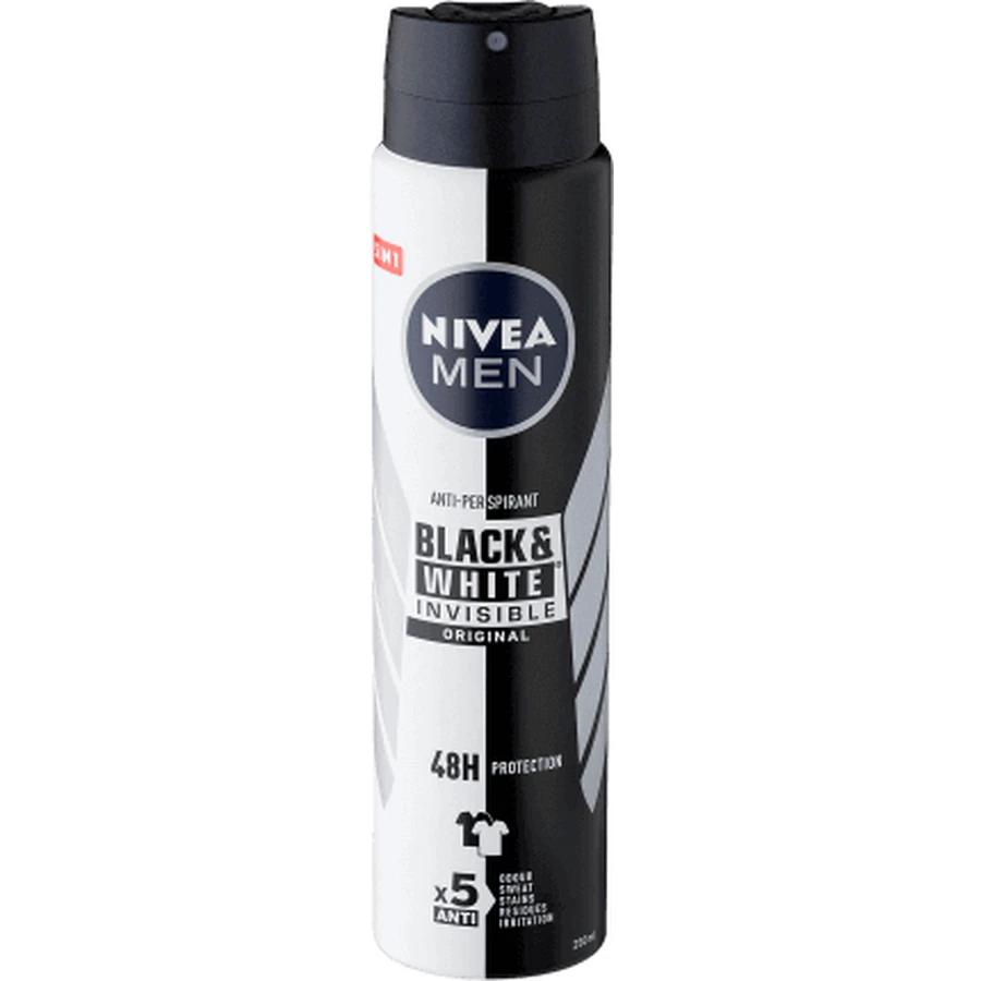 Nivea MEN Дезодорант-спрей Power, 250 мл: цены и характеристики