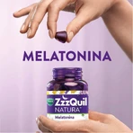 Мелатонин, 60 желейных конфет, ZzzQuil Natura: цены и характеристики