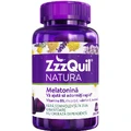 Мелатонін, 60 желейних цукерок, ZzzQuil Natura 