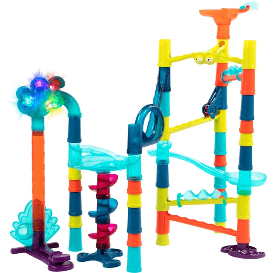 B-Toys Мраморный трек для шариков Делюкс: цены и характеристики