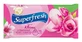 Вологі серветки SuperFresh Flower Квіти, 15 шт