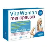 Добавка Vitawoman Menopause для облегчения климактерических симптомов, 60 капсул, Eladiet