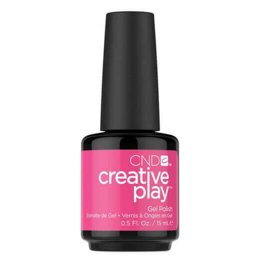 Полуперманентный лак для ногтей CND Creative Play Gel #472 Read My Tulips 15 мл: цены и характеристики