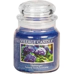 Village Candle Ароматична свічка в склі - Гортензія - Гортензія, маленька 1×1 шт, ароматична свічка: ціни та характеристики