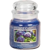 Village Candle Ароматична свічка в склі - Гортензія - Гортензія, маленька 1×1 шт, ароматична свічка