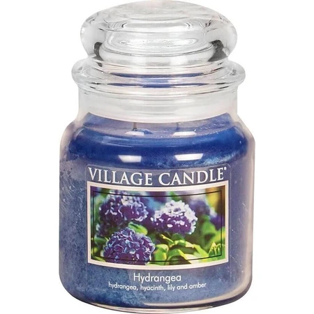 Village Candle Ароматична свічка в склі - Гортензія - Гортензія, маленька 1×1 шт, ароматична свічка: ціни та характеристики