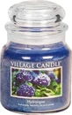 Village Candle Ароматическая свеча в стекле - Гортензия - Гортензия, малая 1×1 шт, ароматическая свеча
