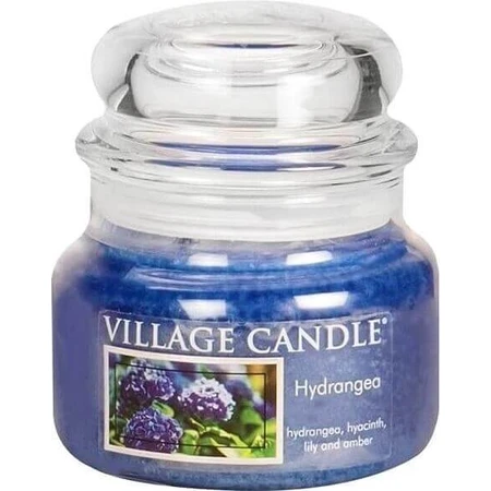 Village Candle Ароматична свічка в склі - Гортензія - Гортензія, маленька 1×1 шт, ароматична свічка: ціни та характеристики