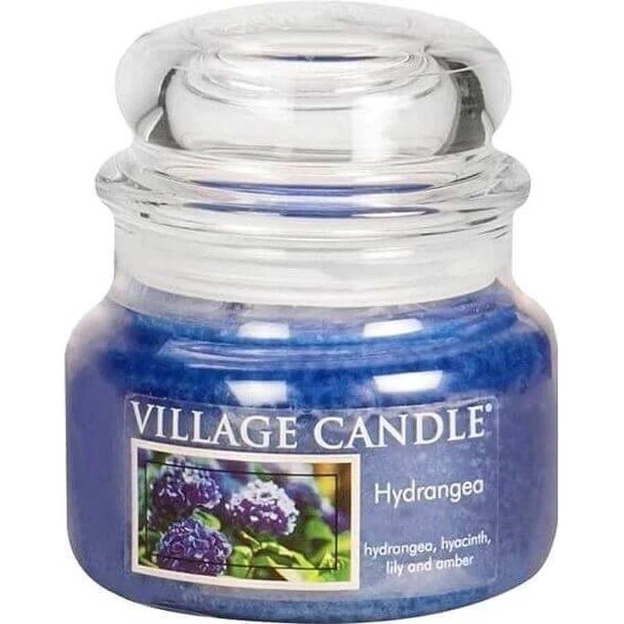Village Candle Ароматична свічка в склі - Гортензія - Гортензія, маленька 1×1 шт, ароматична свічка: ціни та характеристики